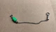 Свингер для рыбалки с цепочкой Hanger Kit Свингер на цепочке цвет зленый код 13566 - изображение 1