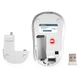 Бездротова миша MeeTion Wireless Mouse 2.4G MT-R545 для пк та ноутбуків white - зображення 2