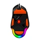 Игровая компьютерная мышь проводная MEETION Backlit Gaming Mouse RGB MT-G3325 5000 DPI RGB подсветка black - изображение 3