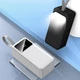 Зовнішній акумулятор повербанк power bank LENYES 40000mAh | 4USB/Type-C/Micro, QC/PD| Black - зображення 7