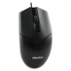 Дротова миша MEETION Office Mouse RGB M360 | 1,5 M, 1000dpi | для пк та ноутбуків black - зображення 3