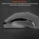 Беспроводная мышь MeeTion Wireless Mouse 2.4G MT-R560 для пк и ноутбуков black - изображение 6