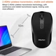 Беспроводная мышь MeeTion Wireless Mouse 2.4G MT-R560 для пк и ноутбуков black - изображение 10