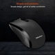 Беспроводная мышь MeeTion Wireless Mouse 2.4G MT-R560 для пк и ноутбуков black - изображение 11
