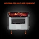 Подставка для ноутбука MeeTion CoolingPad CP2020 c RBG посветкой, регулировкой высоты - изображение 12