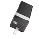 Powerbank Hoco J86A 50000 mAh Type-C з ліхтариком Чорний G-6569 - изображение 2