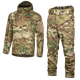 Костюм тактический форменный полевая форма для специальных служб XXXL Multicam TR_7061XXXL - изображение 1