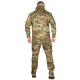 Костюм тактический форменный полевая форма для специальных служб XXXL Multicam TR_7061XXXL - изображение 4