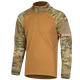 Бойова сорочка CM Raid Twill/CoolPass Pique Multicam/Койот (7047), XL - зображення 1