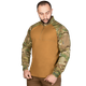 Бойова сорочка CM Raid Twill/CoolPass Pique Multicam/Койот (7047), XL - зображення 2