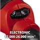 Шліфувальна машина Einhell TC-RS 425 E, 125 мм, 425Вт, 12000-26000 кол/хв, 1.7 кг (4462005) - зображення 3