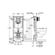 Інсталяція Grohe QuickFix 388112430 (CV032158) - зображення 2