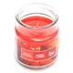 Ароматическая свечка Magic Lights, аромат Красные фрукты, 95 гр, 9*5,5 см, красная (90064) - изображение 1