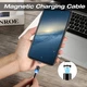 Кабель Магнитный Для Зарядки Телефона 3в1 Bitzen Magnetic MicroUSB+Type-C+Lightning 1м Черный 87687-2376 - изображение 7