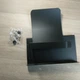 Держатель туалетной бумаги с полочкой из нержавеющей стали IwConcept K7 SS-304 Черный - изображение 4