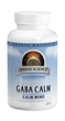 GABA (Гамма-аминомасляная кислота), вкус апельсина, Serene Science, Source Naturals, 60 таблеток для рассасывания (SNS-00987) - изображение 1