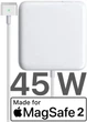 Блок Питание для MacBook 45W DXtech Зарядка для MagSafe 2 Зарядка для ноутбука White - зображення 1