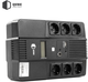 ИБП QUBE AIO 850 850VA/480W LCD 6 x Schuko RJ-45 USB (QBAIO850) - изображение 6
