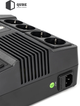 ИБП QUBE AIO 1050 1050VA/600W LCD 8 x Schuko RJ-45 USB (QBAIO1050) - изображение 9