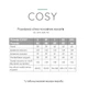 Чоловічий вафельний халат COSY розмір маренго 2XL (P-801N/2XL) - зображення 3