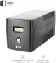 ИБП QUBE DG 1050 1050VA/600W LCD 4 x Schuko RJ-45 USB (QBDG1050) - изображение 2
