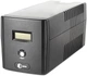 ИБП QUBE DG 1250 1250VA/720W LCD 4 x Schuko RJ-45 USB (QBDG1250) - изображение 1