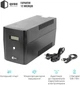 ИБП QUBE DG 1550 1550VA/900W LCD 4 x Schuko RJ-45 USB (QBDG1550) - изображение 5
