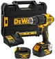 Дрель-шуруповерт аккумуляторная бесщеточная ударная DeWALT DCD709M2T - изображение 1