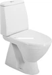Унитаз-компакт KOLO Runa L89206200 с бачком и сиденьем Soft Close дюропласт - изображение 2