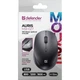 Мышка Defender Auris MB-027 беспроводная 3кн до 1600dpi бесшумная черная - изображение 5
