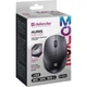 Мышка Defender Auris MB-027 беспроводная 3кн до 1600dpi бесшумная черная - изображение 6