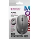 Мишка Defender Auris MB-027 бездротова 3кн до 1600dpi безшумна сіра - зображення 5