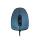 Мышка Modecom MC-M10S проволочная 3кн 1000dpi Silent синяя - изображение 4