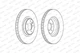 Тормозные диски FERODO DDF2601C1 Land Rover Range Rover LR016176, LR027106 - зображення 1