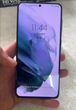 Смартфон Samsung Galaxy S21 8/256Gb Cloud Navy Б/У - изображение 1