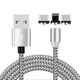 Магнитная зарядка кабель USB 3 в 1 X-Cable TP для Android, Iphone, Type C Magnetic USB Cable 1м Black - изображение 2