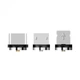 Магнитный кабель шнур для зарядки телефона Lightning, MicroUSB, Type-C Магнитная зарядка с круглым разъемом USB-77 3в1 - изображение 8
