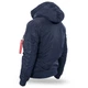 Куртка Dobermans Aggressive Everyday Winter KU207DNV (M) Синій - зображення 4