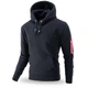 Худи Dobermans Aggressive Unstoppable Offensive Infinite BKK264ABK (XXL) Черный - изображение 1