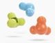 Игрушка для собак West Paw Tux Large Tangerine, 13 см - изображение 3