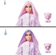 Lalka Barbie Cutie Reveal Słodkie stylizacje Miś (194735106974) - obraz 6