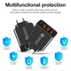 Зарядний пристрій/блок живлення Quick Charge 3.0 з USB виходами 30 W (чорний) - изображение 4