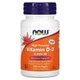 Витамин Д3, Vitamin D-3, Now Foods, 2000 МЕ, 240 капсул., (NOW-00377) - изображение 1
