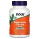 Калий цитрат, Potassium Citrate, Now Foods, 99 мг, 180 капсул, (NOW-01448) - изображение 1