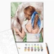 Картина за номерами Brushme Улюблений коник 40х50 (BS52765) - зображення 2