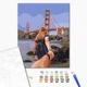 Картина за номерами Brushme Следи за мной Сан-Франциско 40х50 (BS52590) - изображение 2