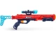 Детский скорострельный бластер Excel Hawk Eye Zuru X-Shot Красный - изображение 2