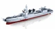 Конструктор Військовий корабель Sluban Model Bricks 618 деталей - зображення 1