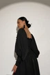 Платье Jadone Fashion Дилара L-XL черное - изображение 6