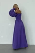 Платье Jadone Fashion Дилара S-M фиалка - изображение 4